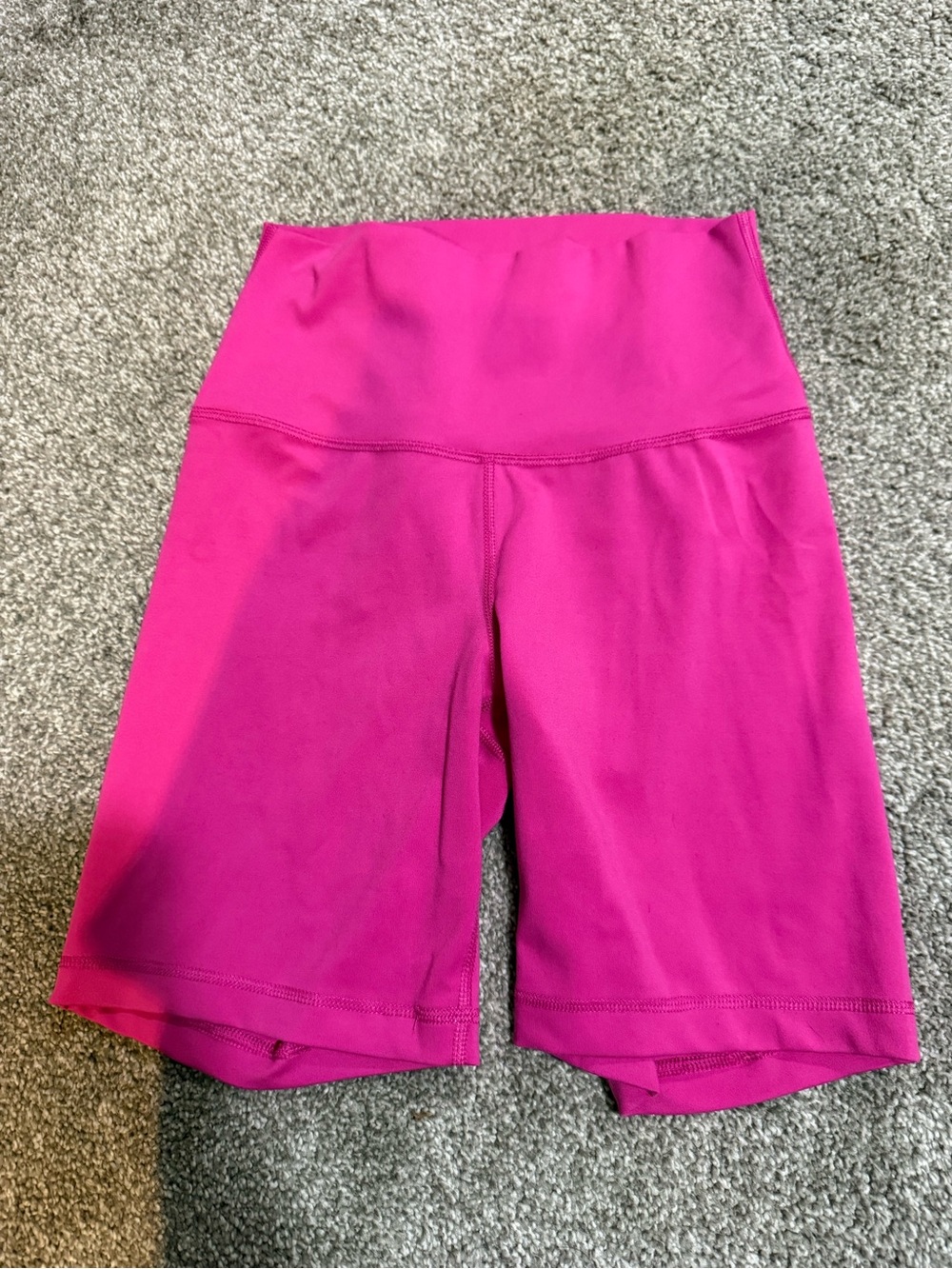 $5 for $20 min order ! Yogalicious Hot Pink High-Waist Bike Shorts